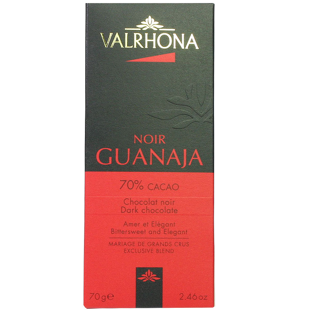 Valrhona Schokolade Guanaja 70% | chocolats-de-luxe.de