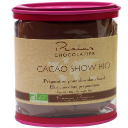 Cacao Show - Warme chocolademelk 75% uit Madagascar