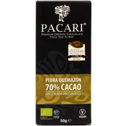 Piura Quemazón 70% Single Region Cacao - dark chocolate