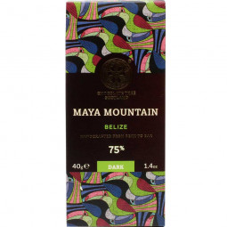 Maya Mountain 75% Belize - dunkle BIO Schokolade