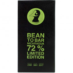 Nicaragua 72% Limited Edition - dunkle Schokolade