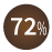 72 %