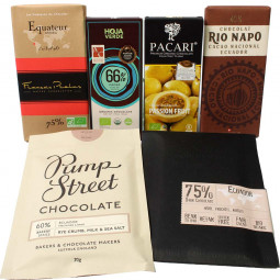 Paquet de chocolat de l&#39;Équateur
