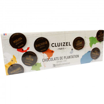 Chocolats de Plantation - Schokoladendublonen Chocolats de Plantation - Schokoladendublonen