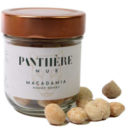 Macadamia Honey Honey | in Honig geröstet