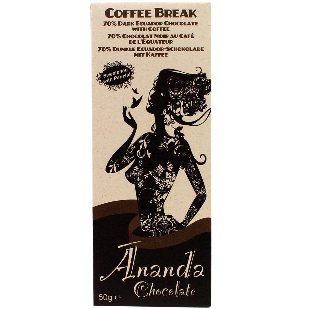 70% Coffee Break mit Kaffee - - Chocolats-De-Luxe