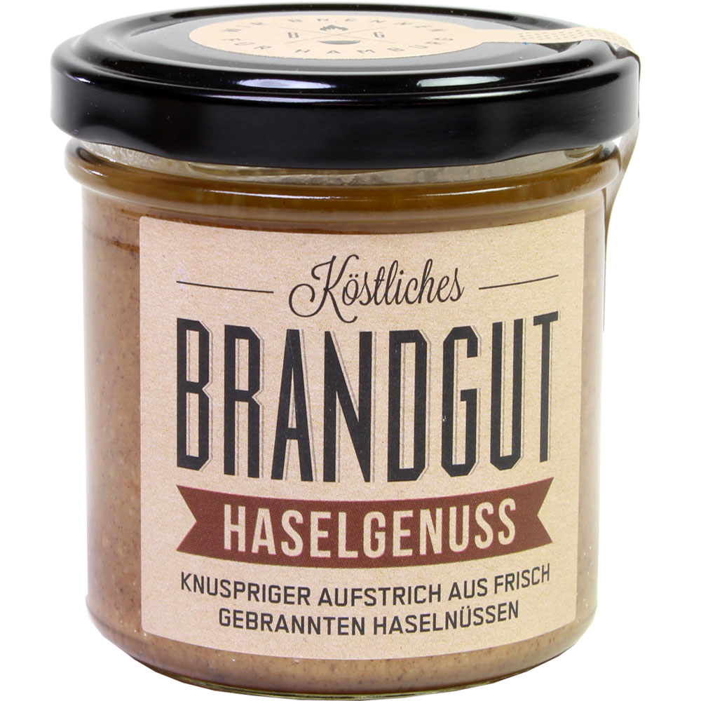 Brandgut Haselgenuss . Haselnuss Creme | chocolats-de-luxe.de