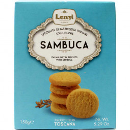 Sambuca - Italian pastry with anise and sambuca liqueur