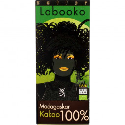 Chocolat Labooko Madagascar 100% BIO