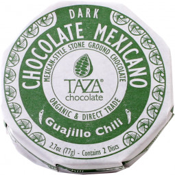 Chocolate Mexicano BIO chocolate with guajillo chili