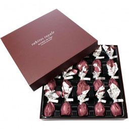 Caja regalo Rabitos Royale 15 higos bañados en chocolate