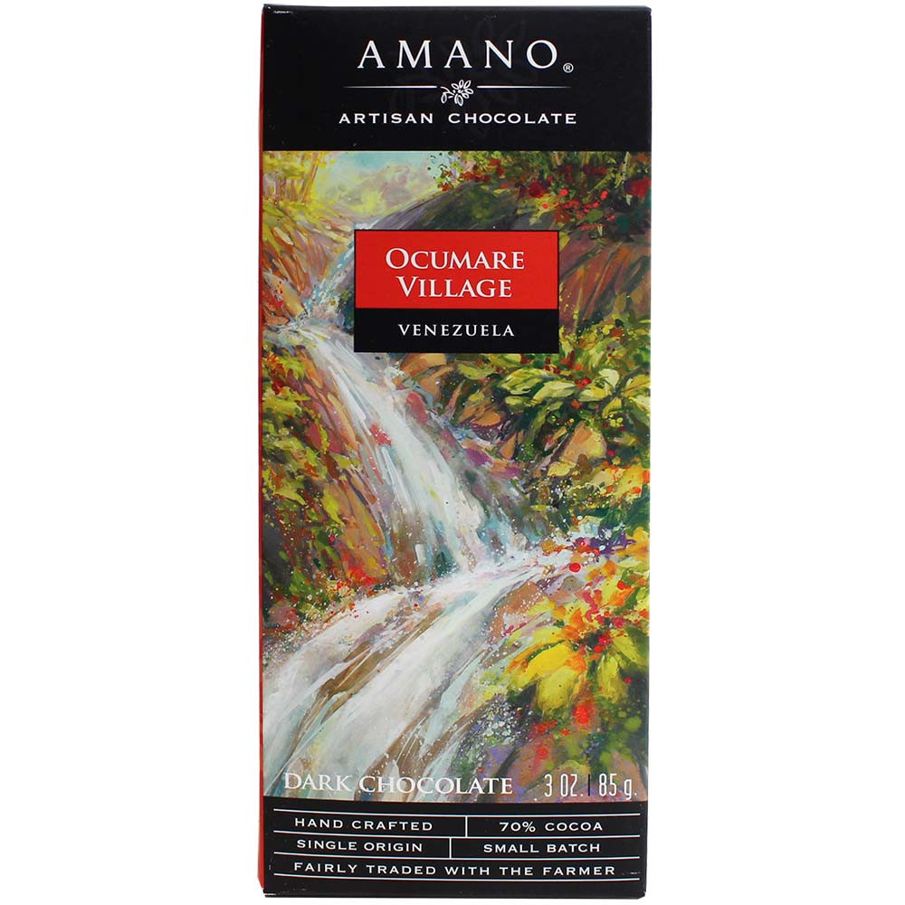 Ocumare Village Venezuela 70% chocolat noir - - Chocolats-De-Luxe Ocumare Village Venezuela 70% chocolat noir - - Chocolats-De-Luxe