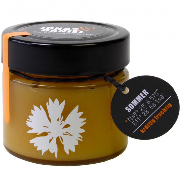Die Honigwanderer Sommerhonig Bio 250g Glas Die Honigwanderer Sommerhonig Bio 250g Glas