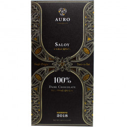 Saloy 100% Single Estate dark Chocolate von den Philippinen
