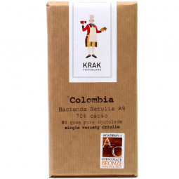 Colombia Hacienda Betulia B9 - 70% Dunkle Schokolade