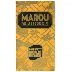 dark chocolate, dunkle Herkunftsschokolade, Vietnam, Marou, glutenfrei, sojafrei, laktosefrei                                                                                                           