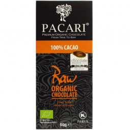 100% Raw organic Chocolate  - Chocolat cru biologique