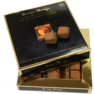 Truffe au champagne bio vegan Truffe au champagne bio vegan