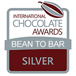 Bean-To-Bar Silber - Intern. Chocolate Awards