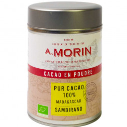 100% Pure Cacao Madagascar Sambirano - pure cocoa powder