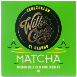 38% Matcha Kotobuki - Witte chocolade groene thee