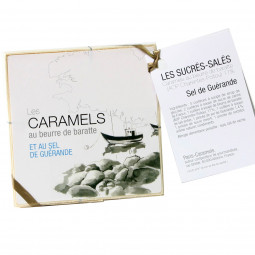 Karamellbonbon, Frankreich, Guérande Salz, salted caramels, gesalzene Karamellen, gesalzene Karamellbonbons