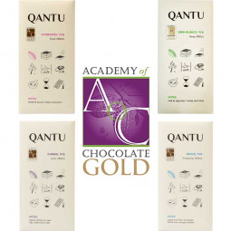 Cioccolatini Qantu vincitori della medaglia d'oro 70% Cioccolatini fondenti