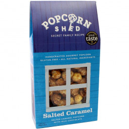 Salted Caramel - Gourmet Popcorn mit Salzkaramell