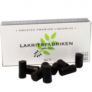 Liquorice Salty from Sweden Liquorice Salty from Sweden
