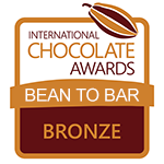 Bean-To-Bar Bronze - Intern. Chocolate Awards