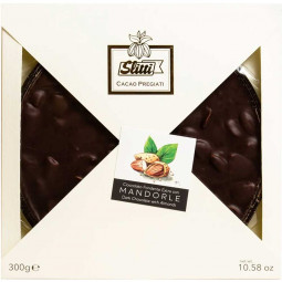 Tortina XL 300g dunkle Schokolade 60% mit gerösteten Mandeln