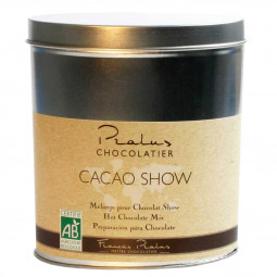 Show de cacao - Chocolate caliente 75% de Madagascar