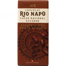 Grand Cru Waldschokolade 40% cacaonibs