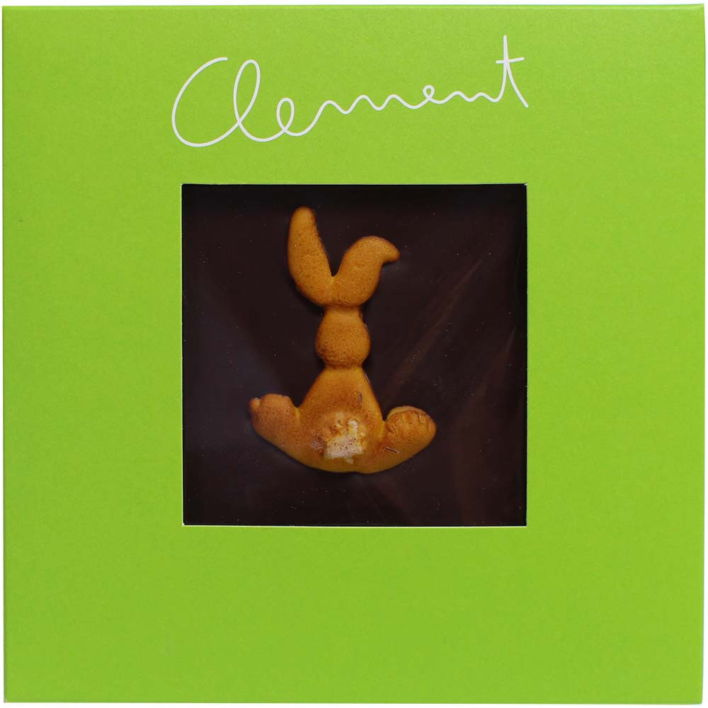 Cioccolato pasquale 60% con coniglio da dietro - Tavola di cioccolato, Germania, cioccolato tedesco, Cioccolato con marzapane - Chocolats-De-Luxe Cioccolato pasquale 60% con coniglio da dietro - Tavola di cioccolato, Germania, cioccolato tedesco, Cioccolato con marzapane - Chocolats-De-Luxe
