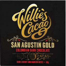 San Agustin 88% cioccolato fondente - Oro Colombiano