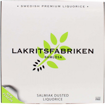 Salty Liquorice Premium - Licorice with salt Salty Liquorice Premium - Licorice with salt