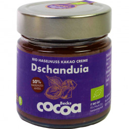 Dschanduia Organic Hazelnut cocoa spread