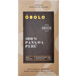 100% Pangoa Perú chocolate oscuro