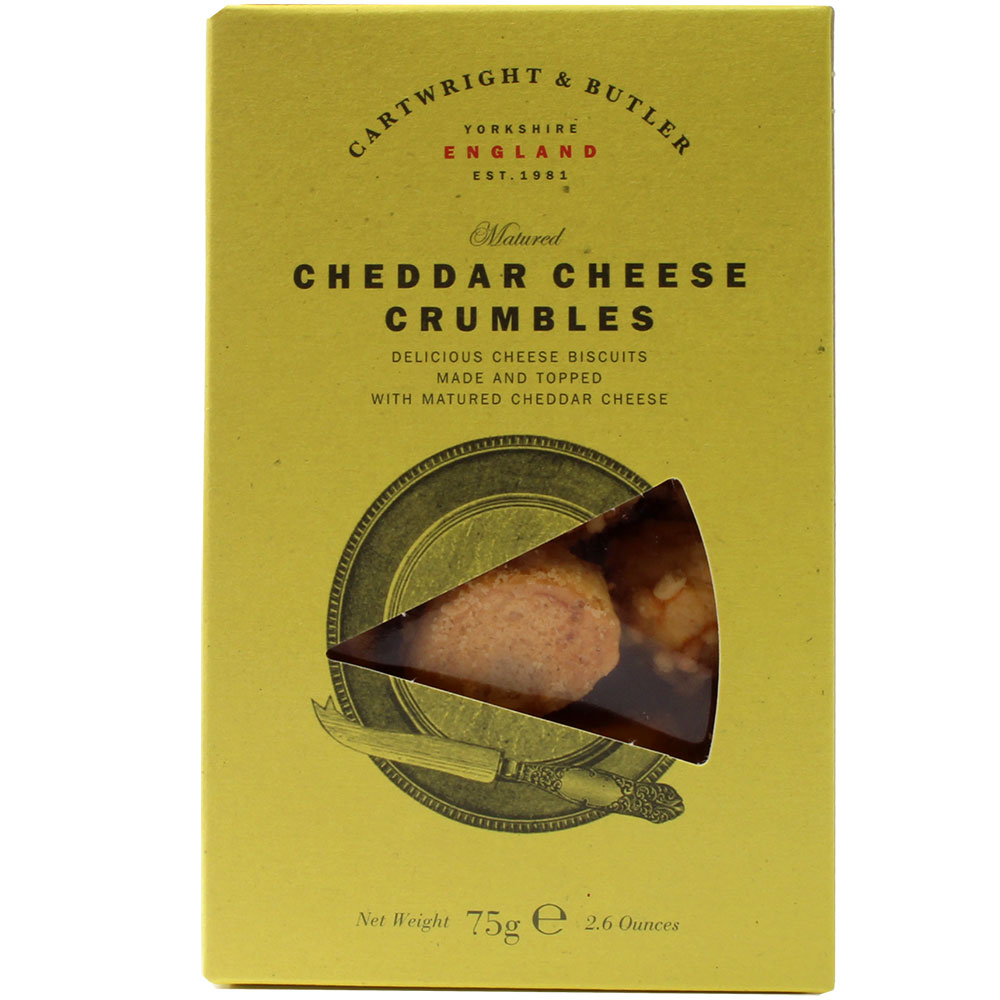Cheddar kaas kruimelt - - Chocolats-De-Luxe Cheddar kaas kruimelt - - Chocolats-De-Luxe