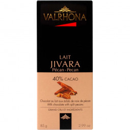 Jivara Lait Pécan 40% - milk chocolate with pecan nut
