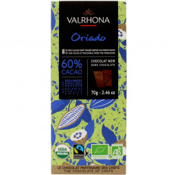 Oriado - 60% chocolat noir, Bio