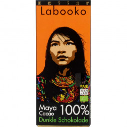Maya Cacao 100% dark chocolate