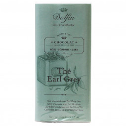 "Thé Earl Grey" 60% dark chocolate with Earl Grey Tea