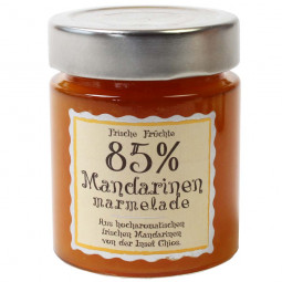 Mandarinen Marmelade 85% Fruchtgehalt