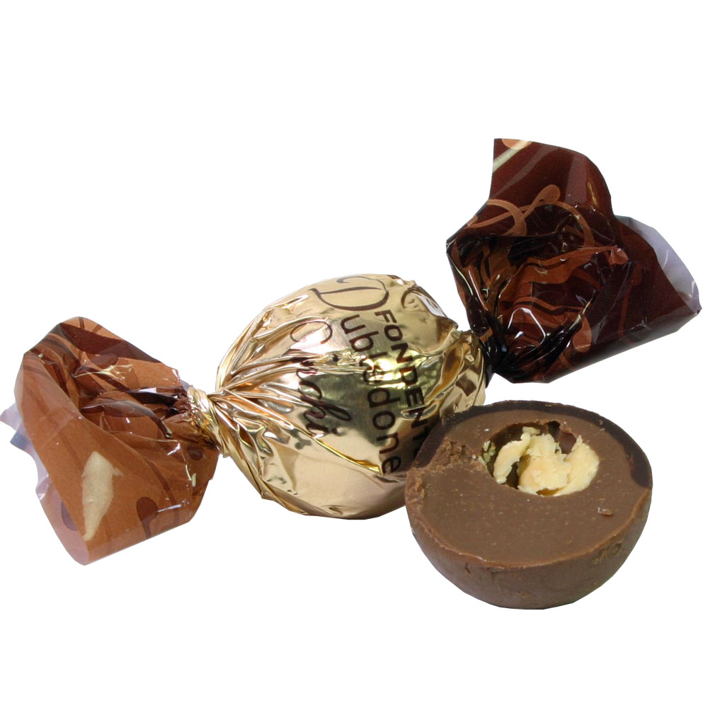 Venchi Gianduja Schokoladen Kugel mit Haselnuss Dubledone | chocolats ...
