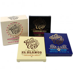 Wonders Of The World - 3 Schokoladen Tasting Box