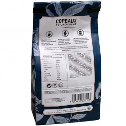 Drinking chocolate Les Copeaux in a bag 77% dark chocolate