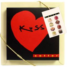 Biofekt Pop Kiss - mixed chocolates with and without alcohol