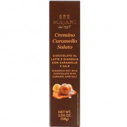 Cremino Caramello Salato - nougatreep met gezouten karamel