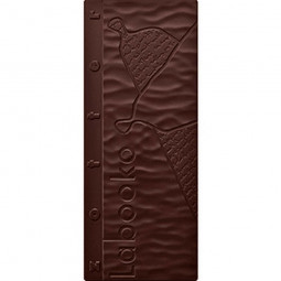 Madagascar 100% cocoa - Labooko organic chocolate